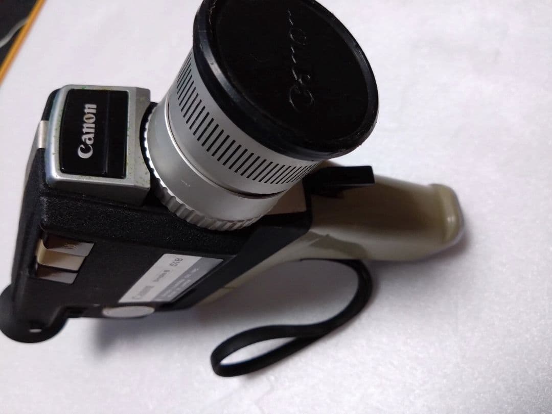 Canon single 8 518 8ミリフィルムカメラ