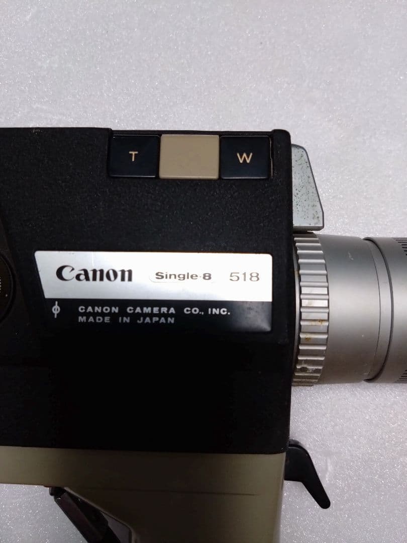 Canon single 8 518 8ミリフィルムカメラ