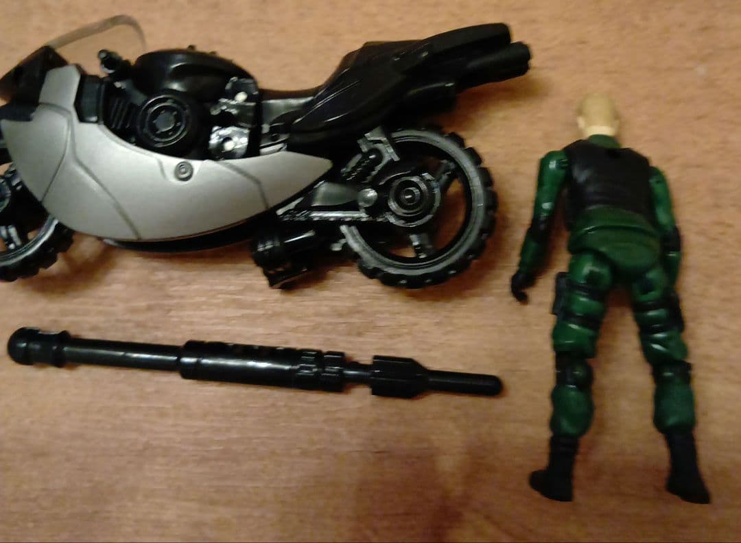 トランスフォーマーHA32ジャズ＆レノックス少佐ヒューマンアライアンス説明書付