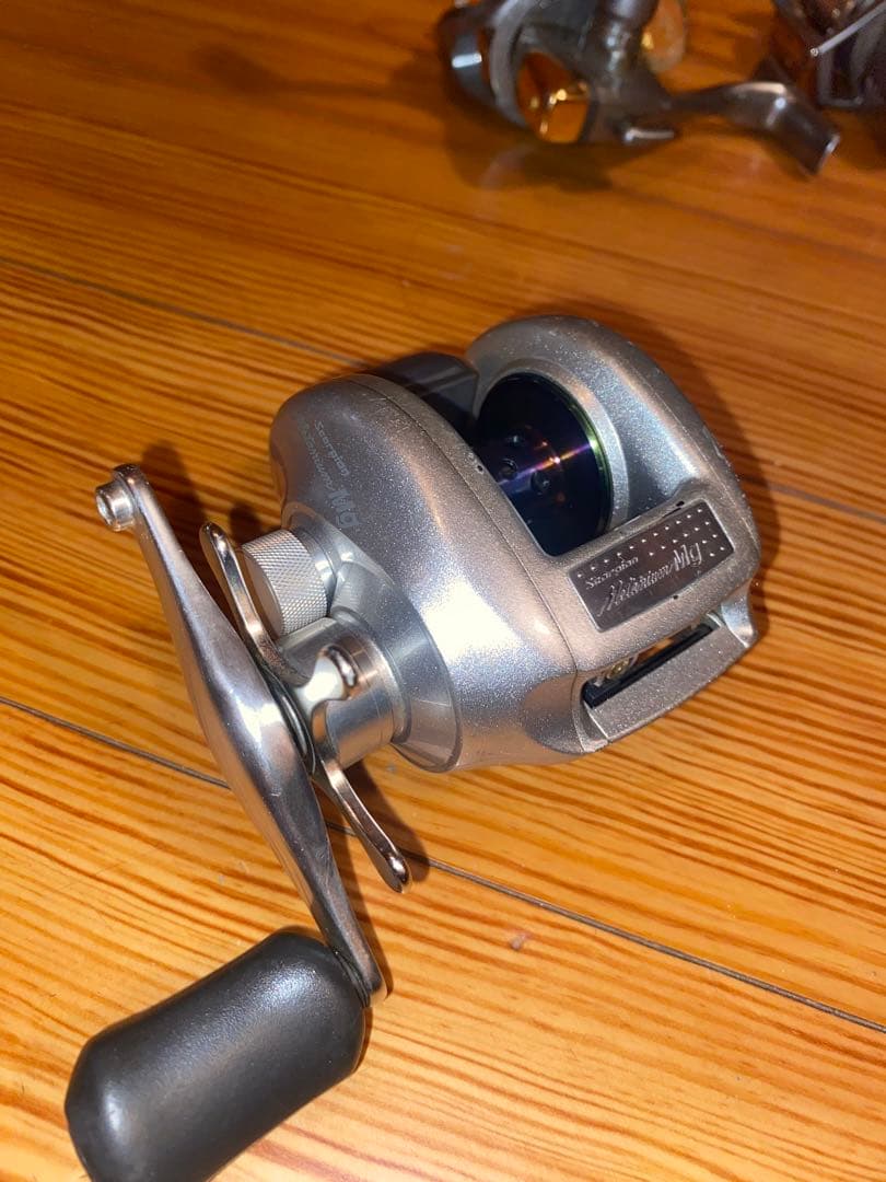 ベイト、スピニングリールセット(コンクエスト、アンタレス、バリウス、ステラ等)