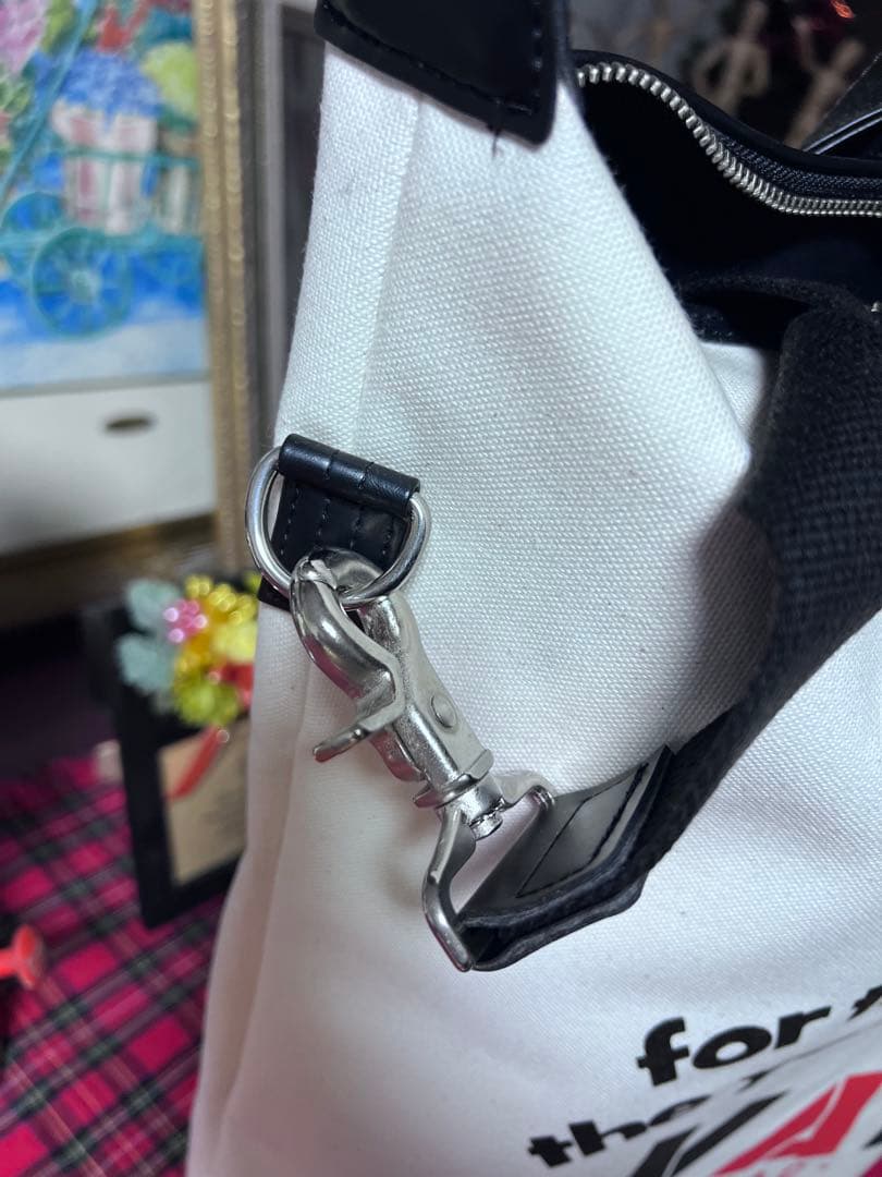 VAN JACKETヘルメット用トートバッグ限定品かなり丈夫です。新品未使用品