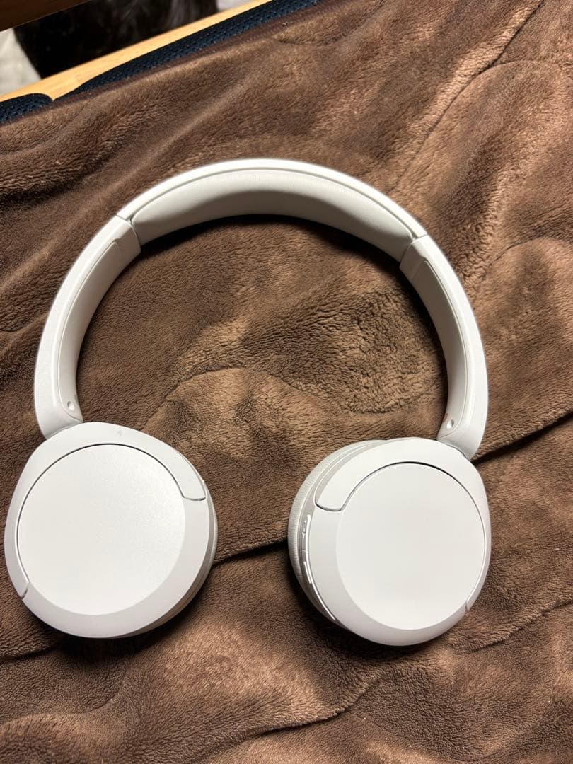 SONY ワイヤレスヘッドホン ホワイト