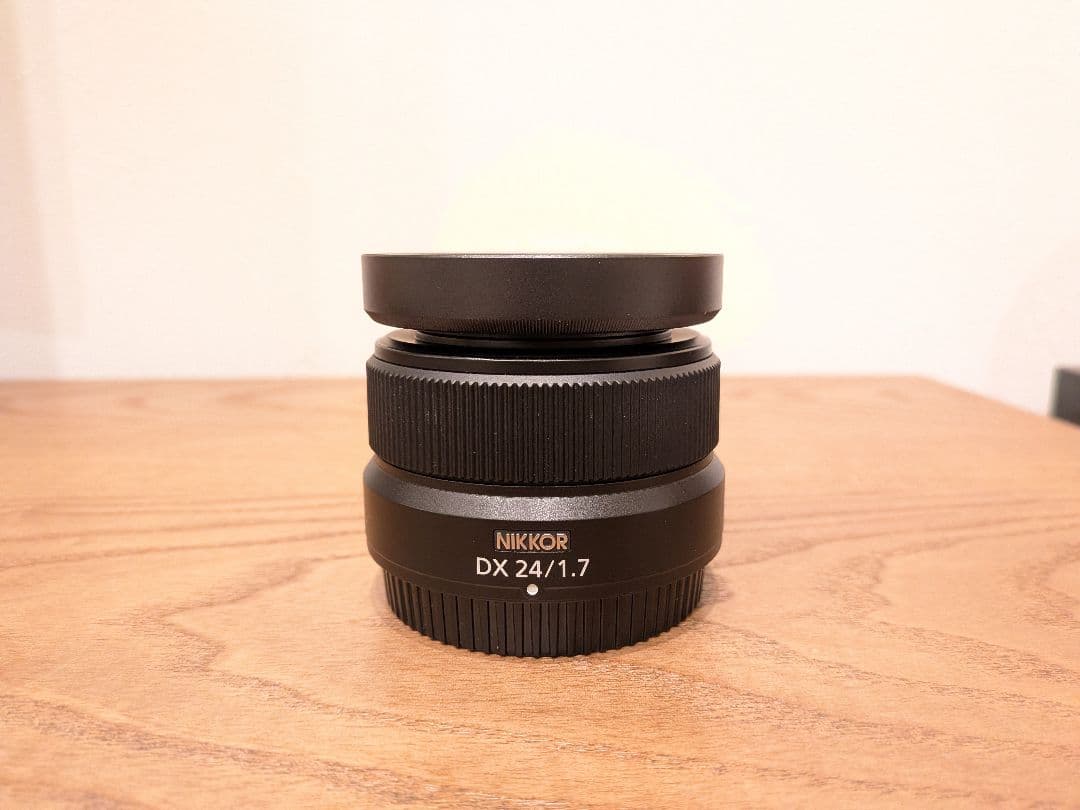 Nikkor Z DX 24mm f/1.7　Zマウント