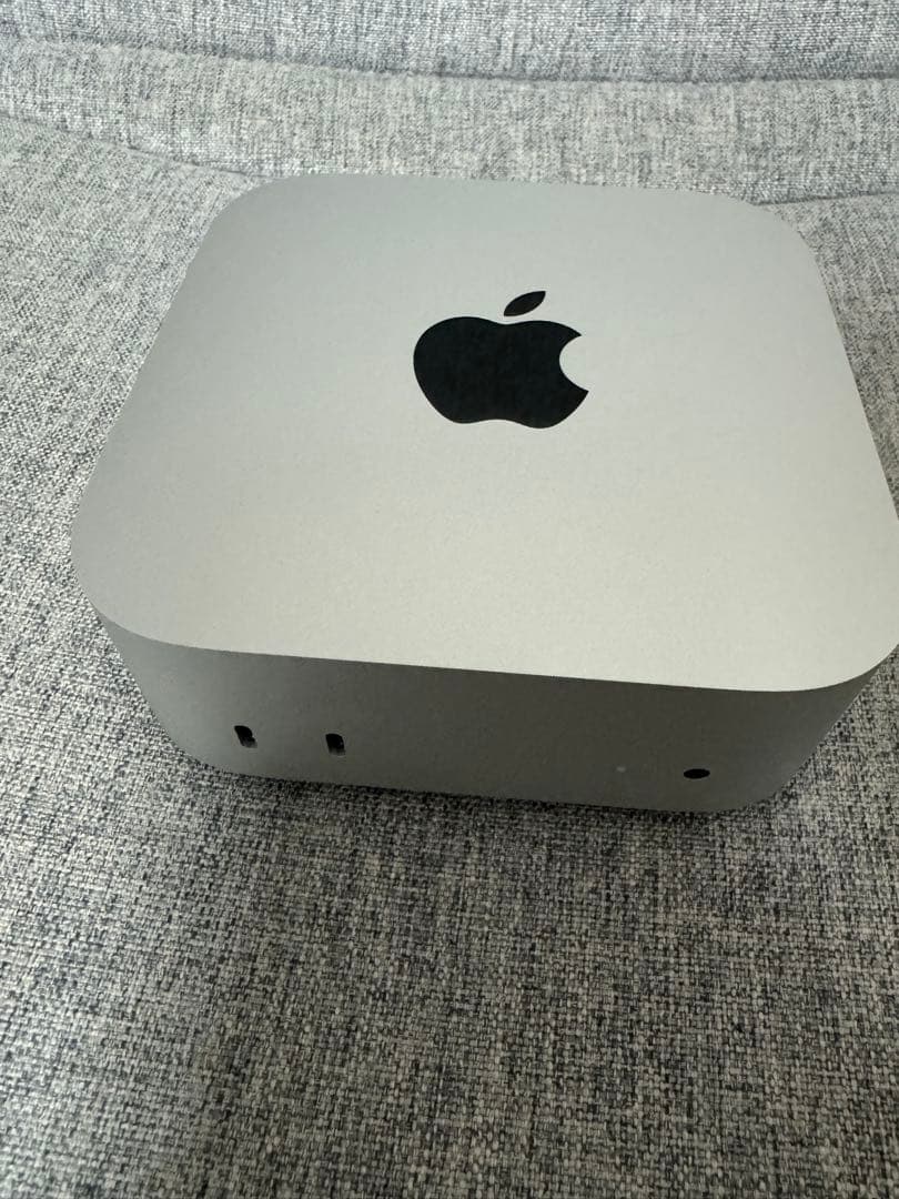 Macデスクトップ Mac mini M4 24gb 512gb
