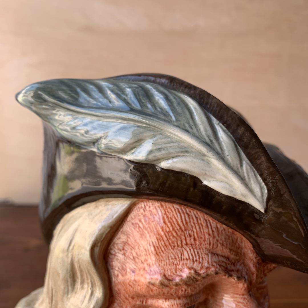 英国　イギリス製　ロイヤルドルトン　トビージャグ　ビンテージ　ハンドペイント