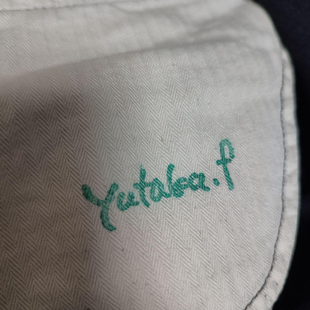 美品YANUK×BerBerJin デニムパンツブラックW28ヴィンテージ藤原裕