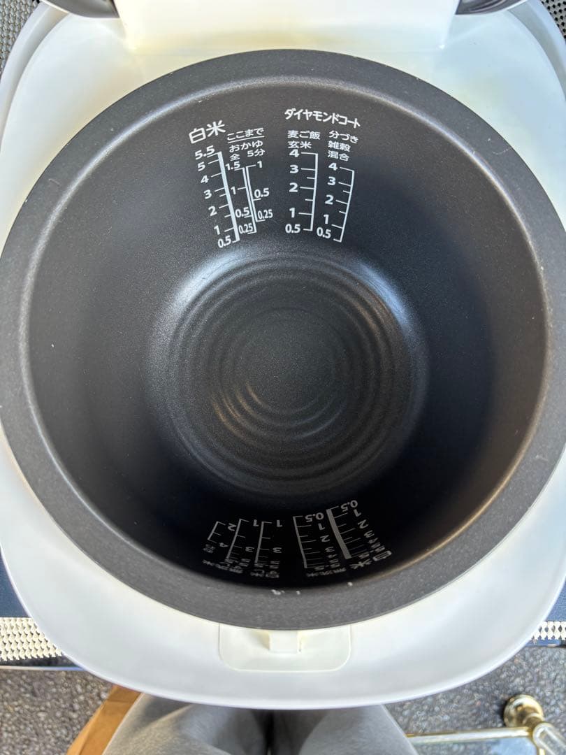 TOSHIBA RC-10VRR 炊飯器