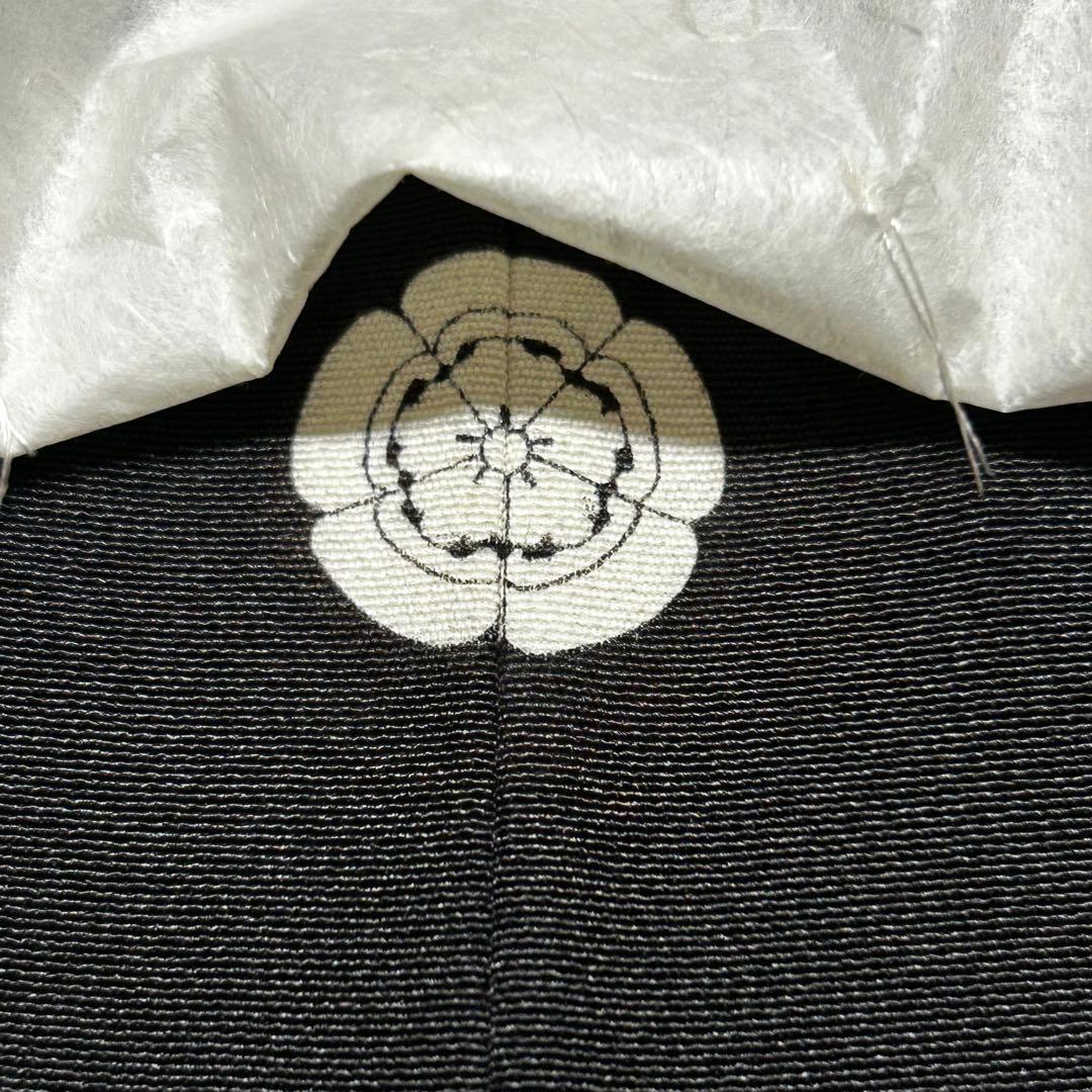 【625】加賀友禅作家「北田弓子」落款入り 黒留袖