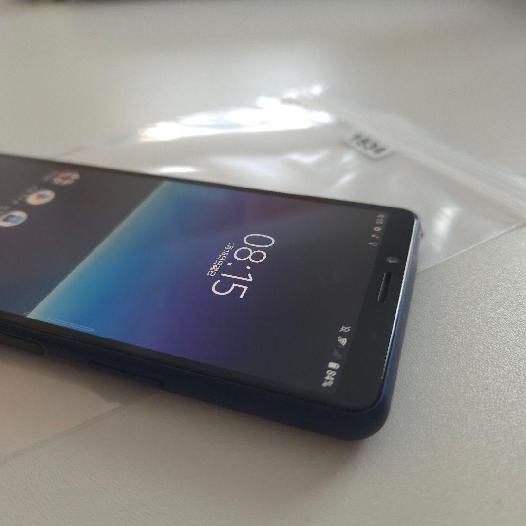 Xperia10 ⅱ アンドロイド12 シムフリー エクスペリア ５３４