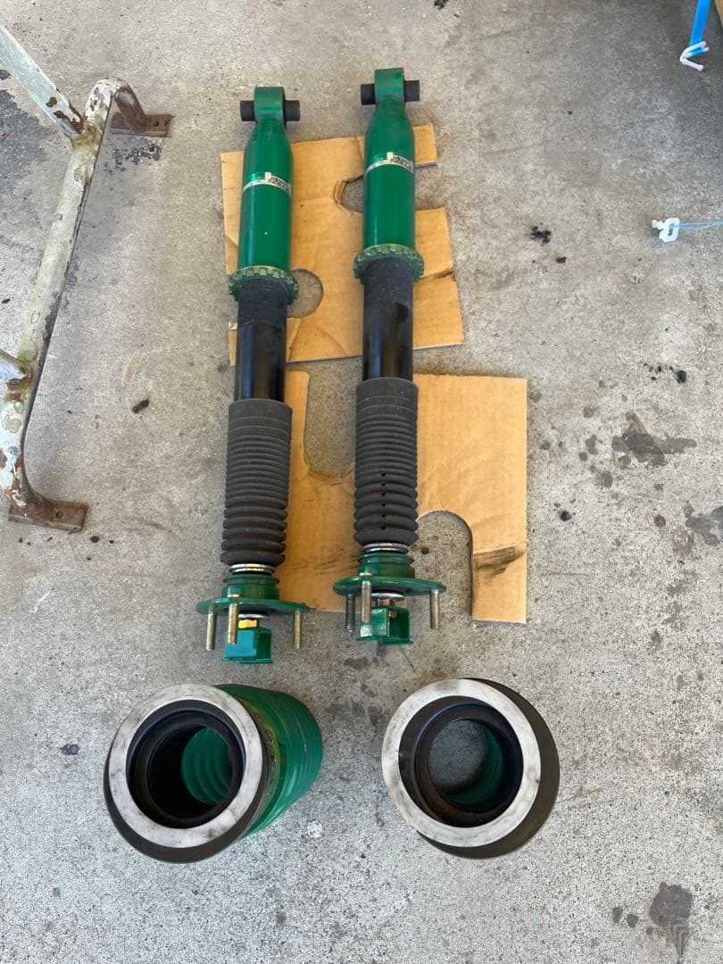 b*a様 TEIN FLEX AVS レクサス GS 車高調 テイン L10系