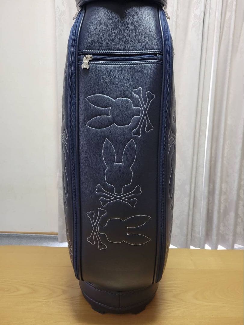 PSYCHO BUNNY ゴルフバッグ ネイビー