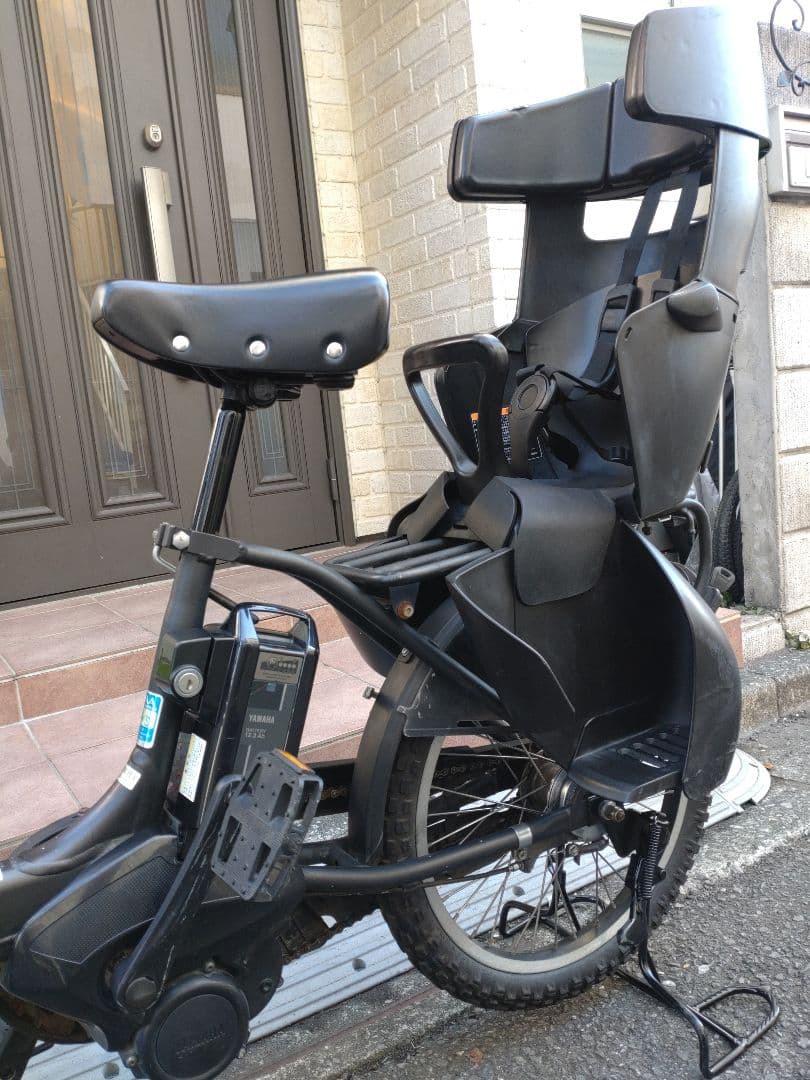 配送可★直接引渡可★カスタム【ヤマハパスバビーアン】電動アシスト自転車 子供乗