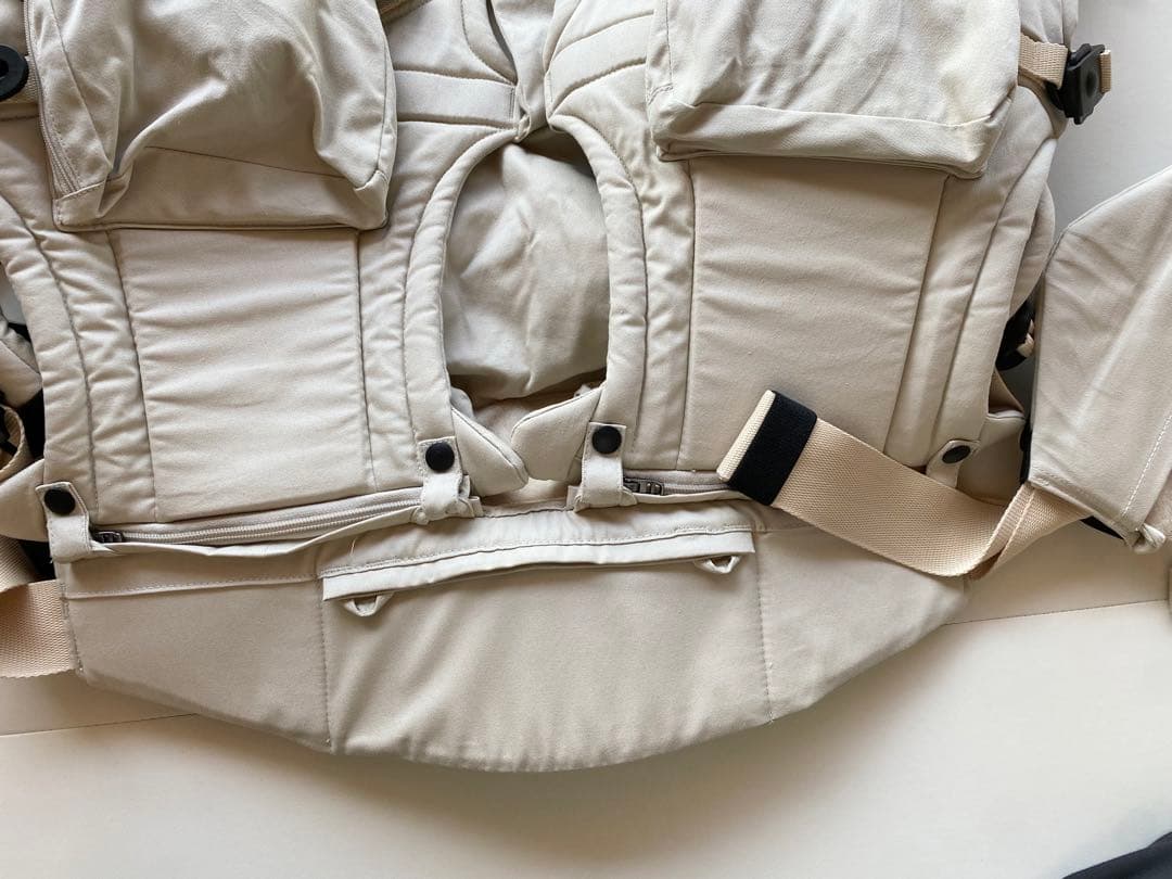 napnap ふたご抱っこひも ベージュ