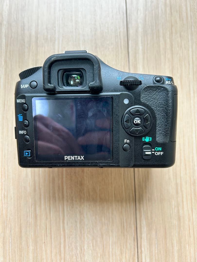 PENTAX K200 デジタル一眼レフカメラ