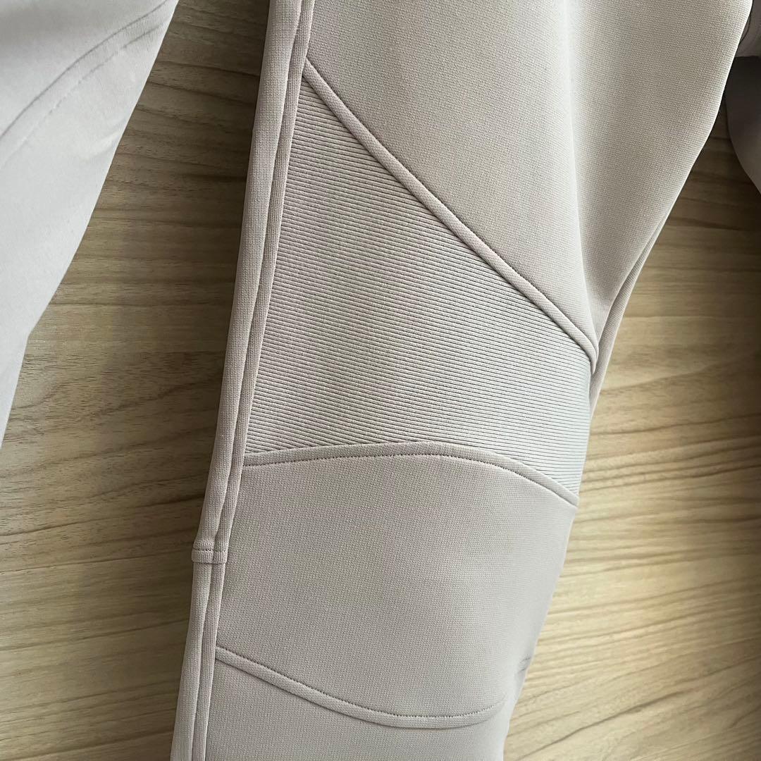 新品★61,600円 ムータマリン セットアップ フーディブルゾン＆パンツ 4