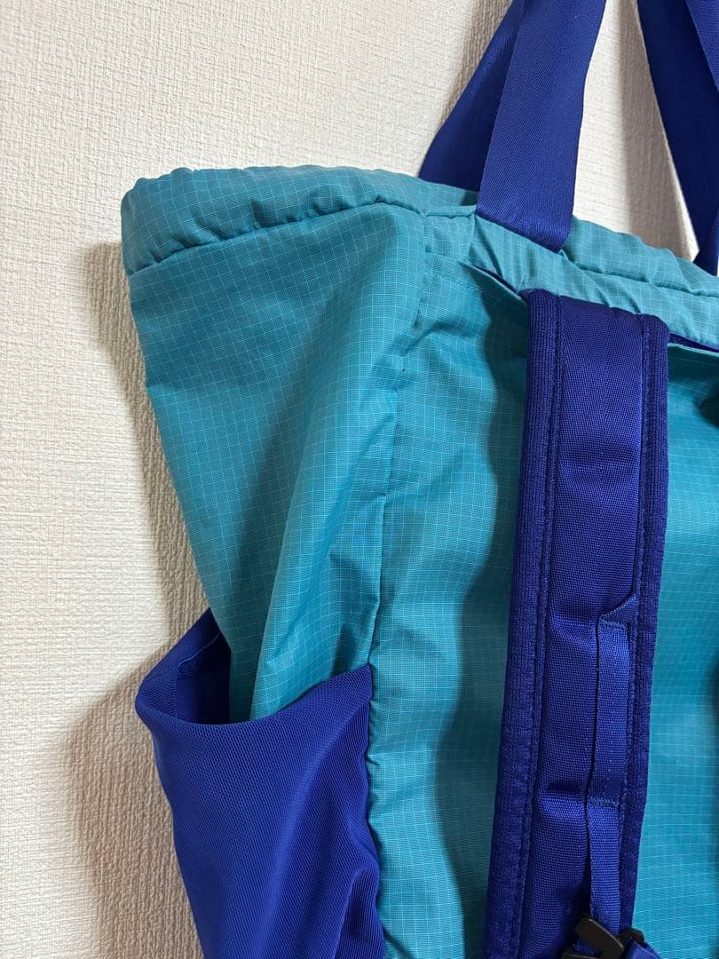 ✨美品　patagonia ウルトラライトブラックHole Tote Pack