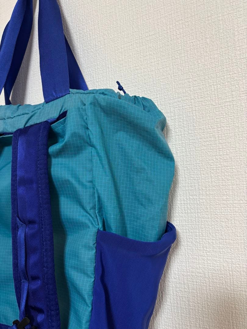 ✨美品　patagonia ウルトラライトブラックHole Tote Pack