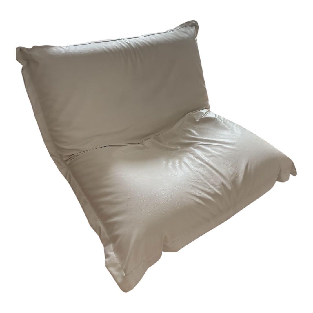 ！最終値下げ！リーンロゼ★ロゼカラン 1Pソファ レザー ホワイト