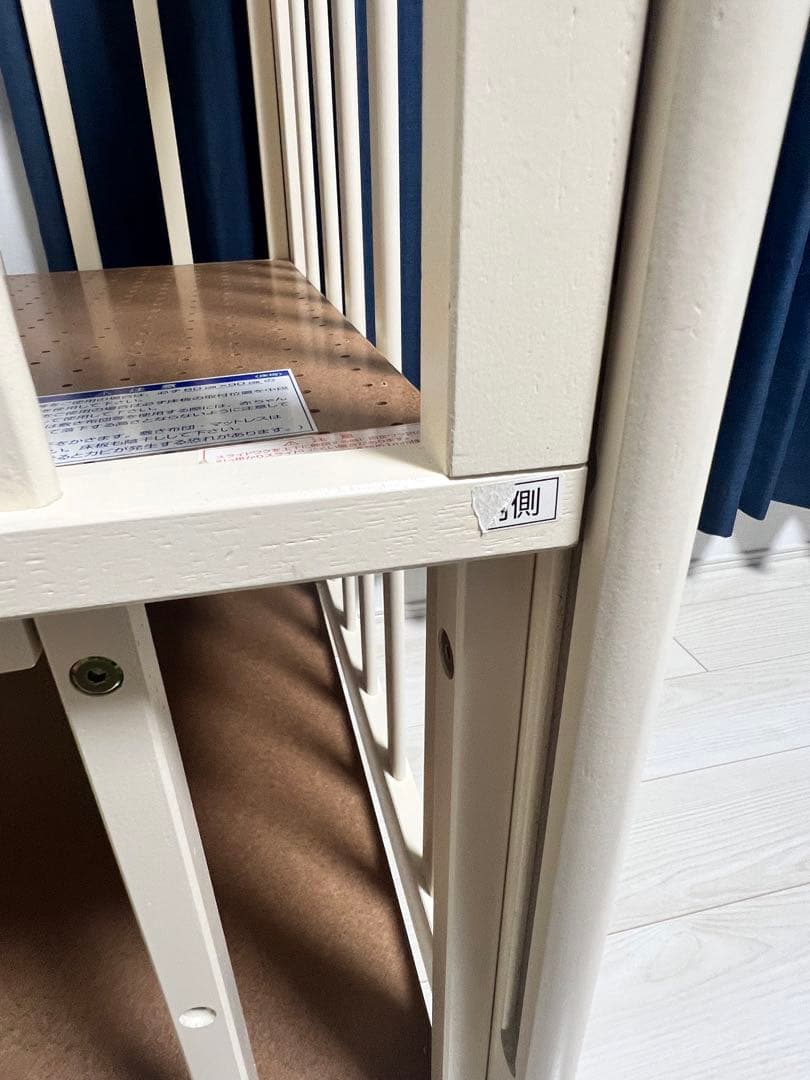 KATOJI（カトージ）ベビーベッド「プチバニラ」