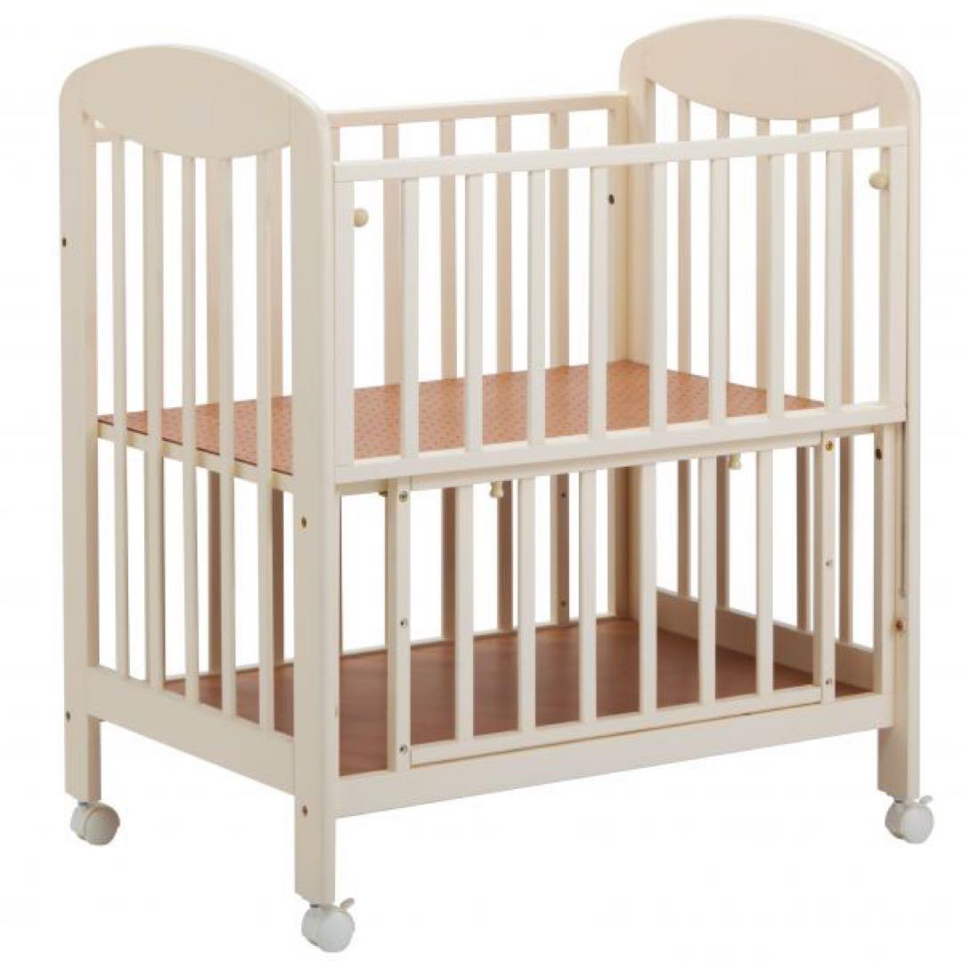KATOJI（カトージ）ベビーベッド「プチバニラ」
