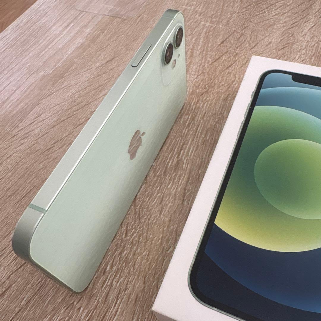 スマートフォン本体 iPhone12 Green 128GB