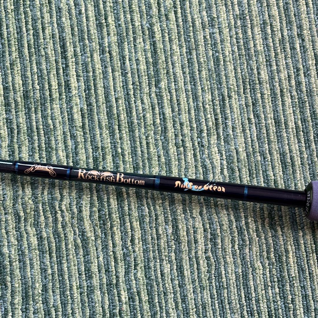 廃盤美品‼️ノリーズ ロックフィッシュボトムRFB610XHC ベイトモデル
