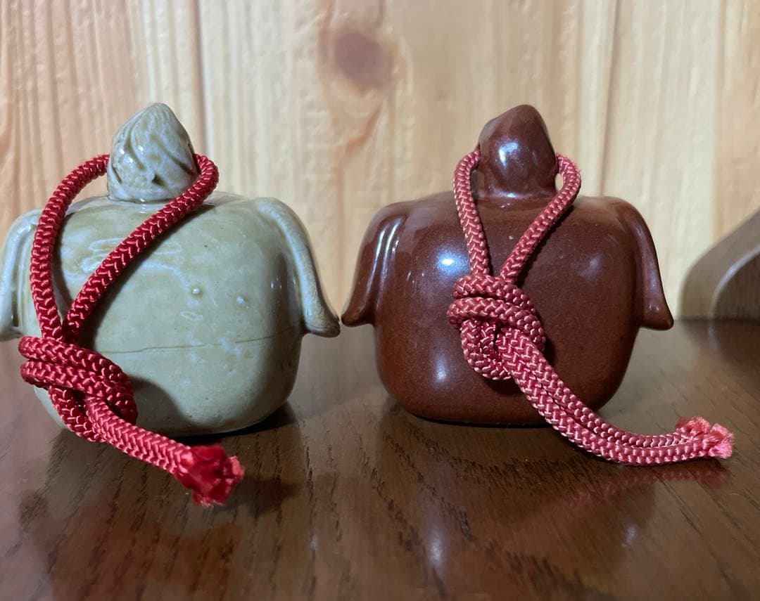 貴重 九谷焼 金彩 土鈴 獅子 魔除け 厄除け 置物 骨董品