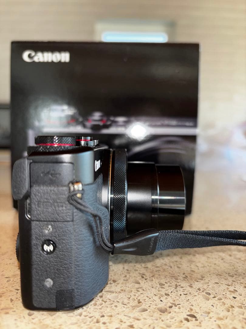 あ　Canon PowerShot G7 X Mark II