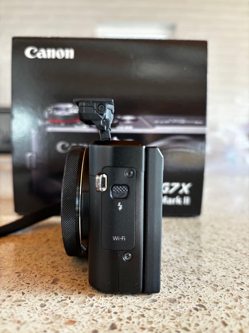 あ　Canon PowerShot G7 X Mark II