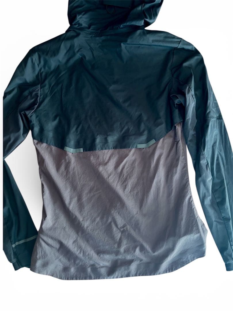 on ウェザージャケット　レディース　x s ウインドブレーカー