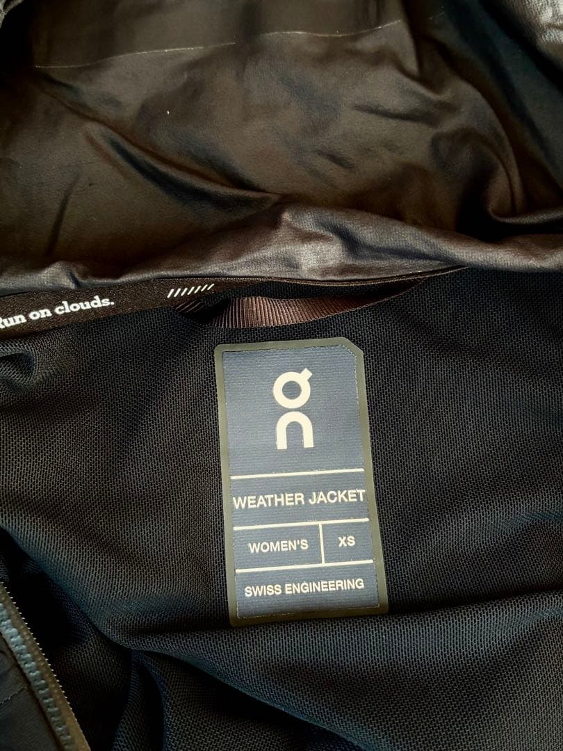 on ウェザージャケット　レディース　x s ウインドブレーカー