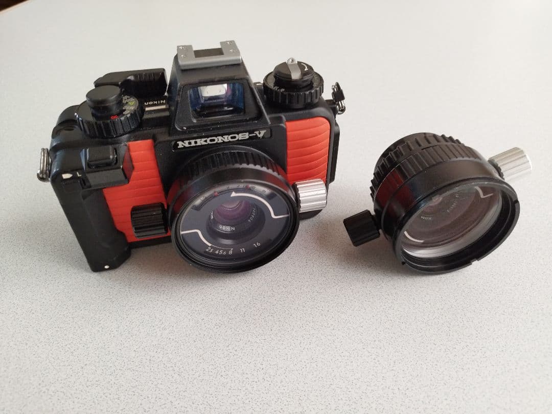水中カメラ ニコノス Ⅴ セット