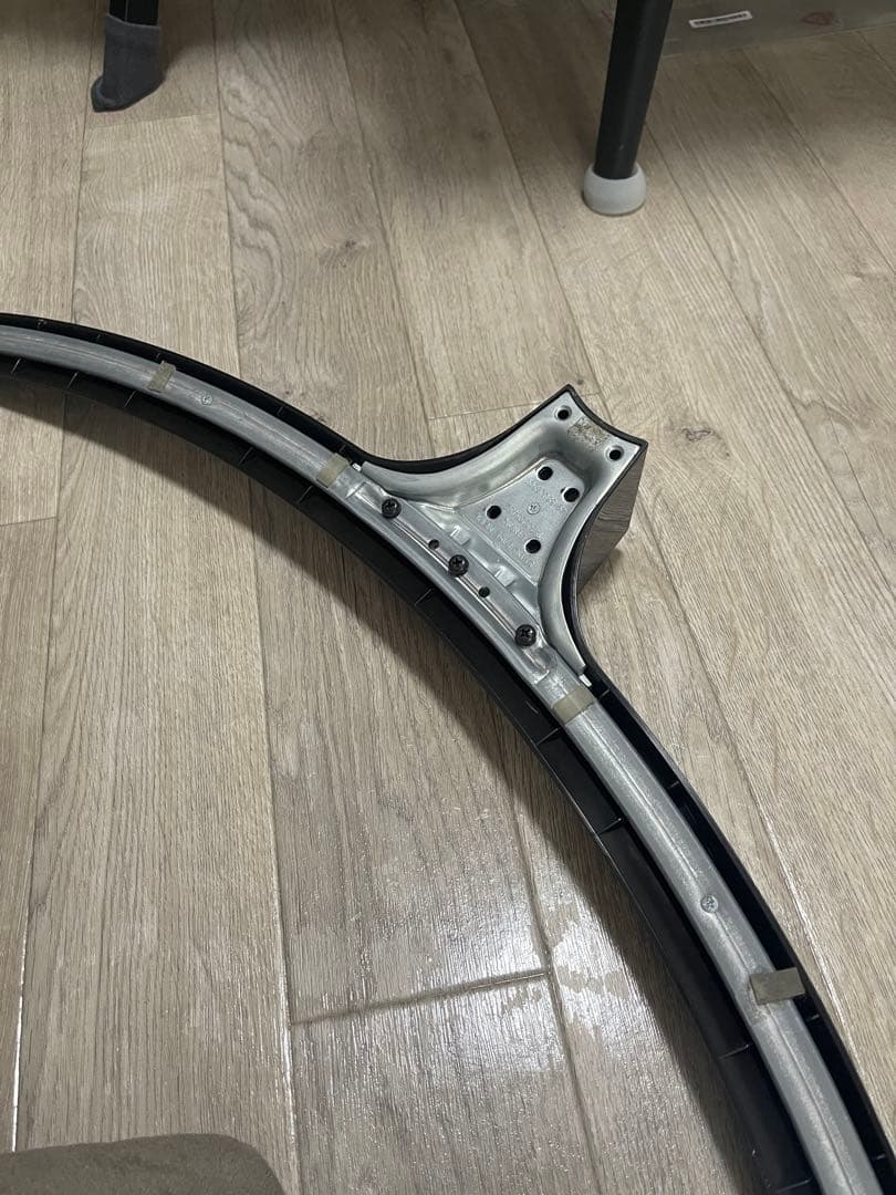 ジャンク LG 43型4K液晶テレビ43UJ630A 送料込み