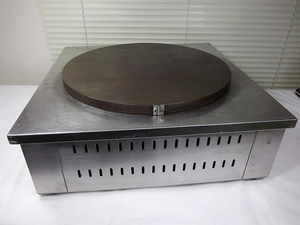 EISHIN エイシン AC200V クレープ焼き機 クレープ焼き器 業務用