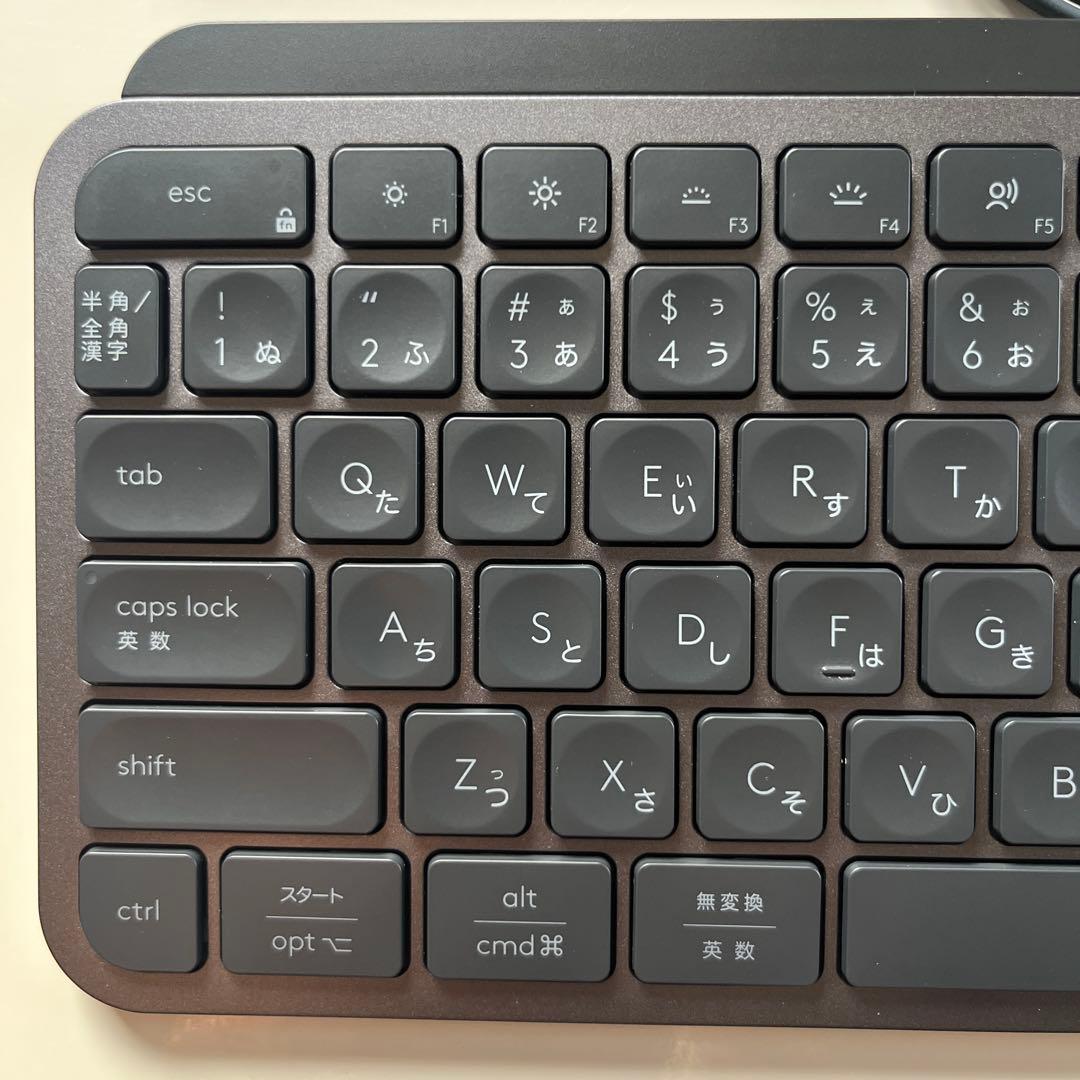 logicool MX KEYS S ワイヤレスキーボード KX800sGR