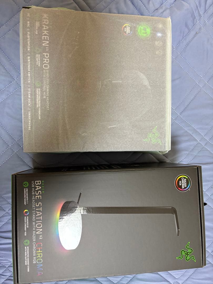 ト*ト様 新品Razer KrakenV4Pro +BaseStationV2C
