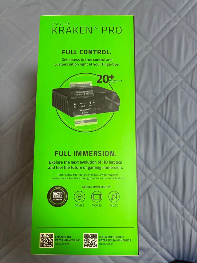 ト*ト様 新品Razer KrakenV4Pro +BaseStationV2C