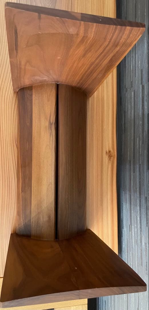 ナガノインテリア　サイドテーブル　ウォールナット