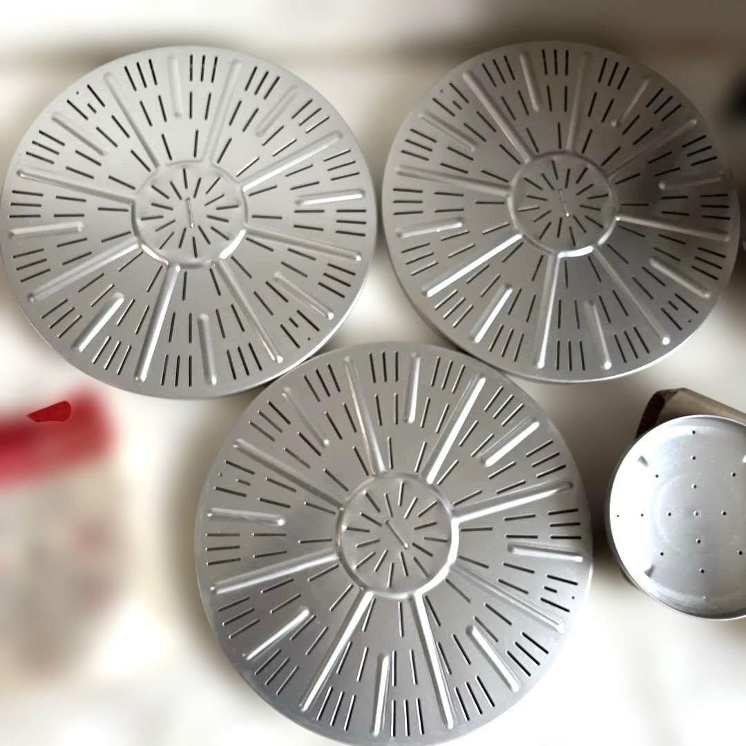 【展示未使用】蒸し鍋　ホクセイ　アルミ ジェットスチーマ　蒸し器 深鍋 28cm