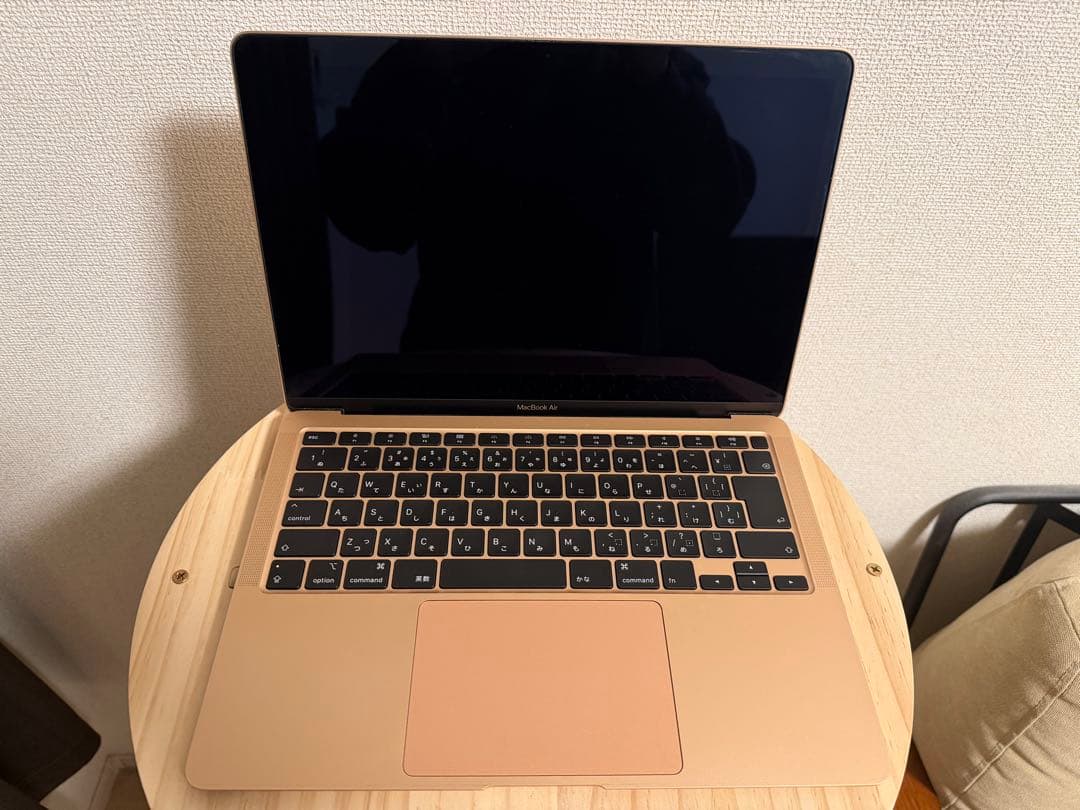 【美品】MacBook air ゴールド2020