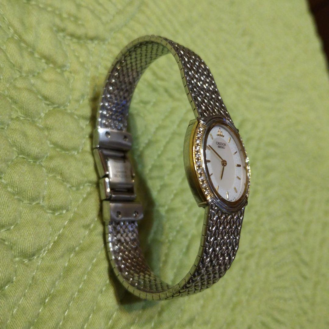稼働 SEIKO セイコー クレドール　シグノ レディース腕時計