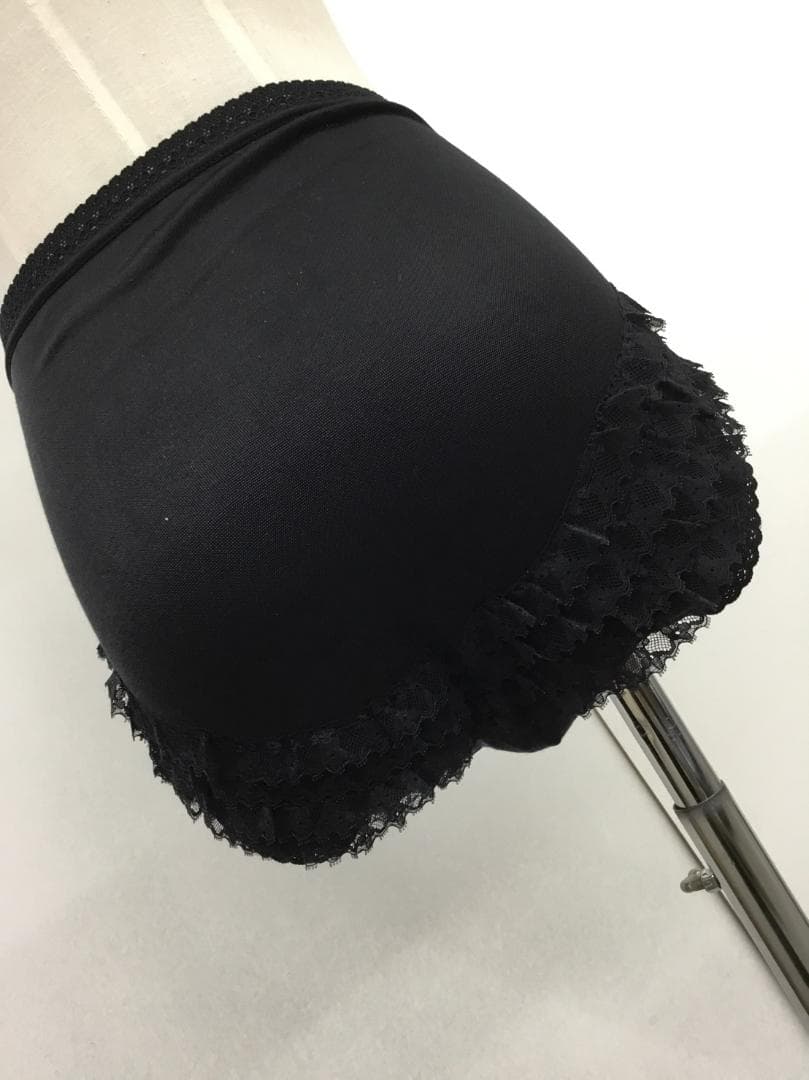 長期保管品 未使用 アンダースコート ヨネックス フリル付 Lサイズ 黒色