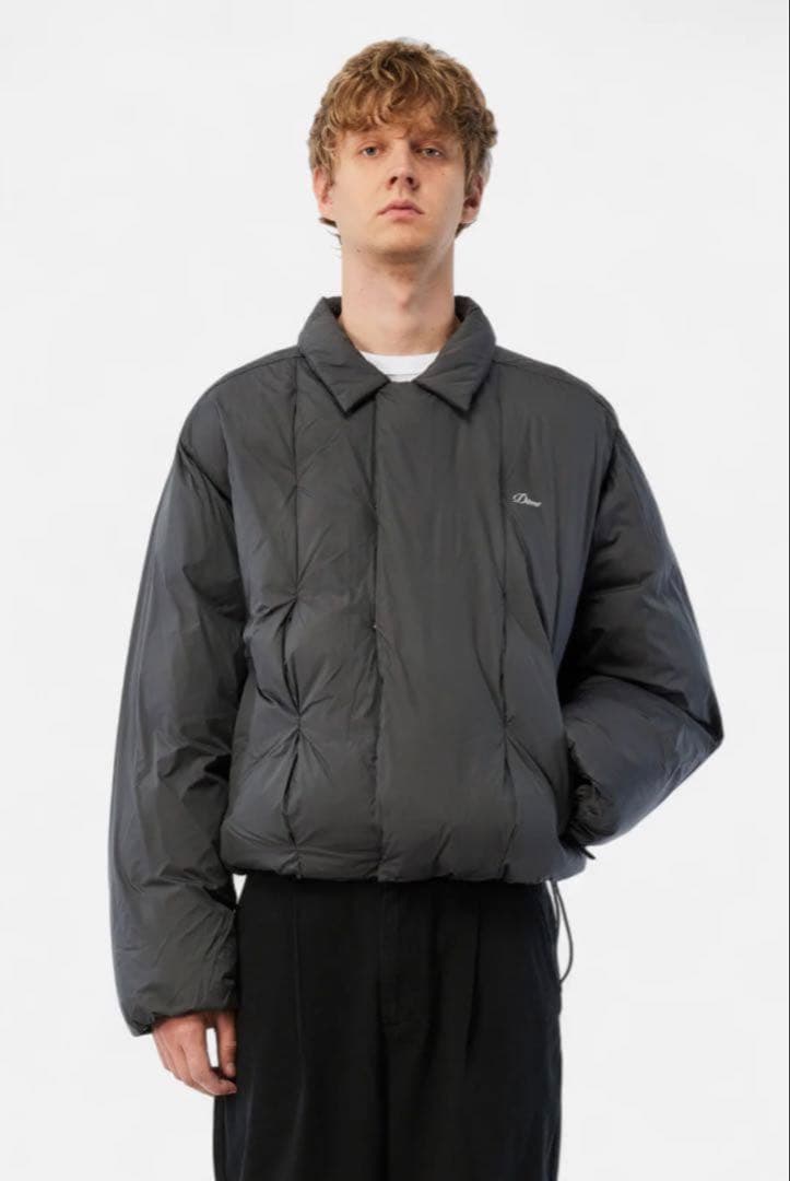 【正規店 / L】Dime Pleated Puffer ダウンジャケット