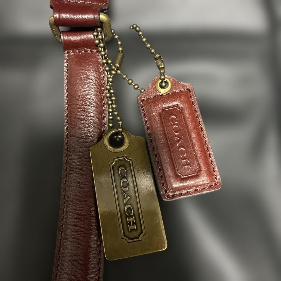 COACH ビジネスバッグ 黒と茶色