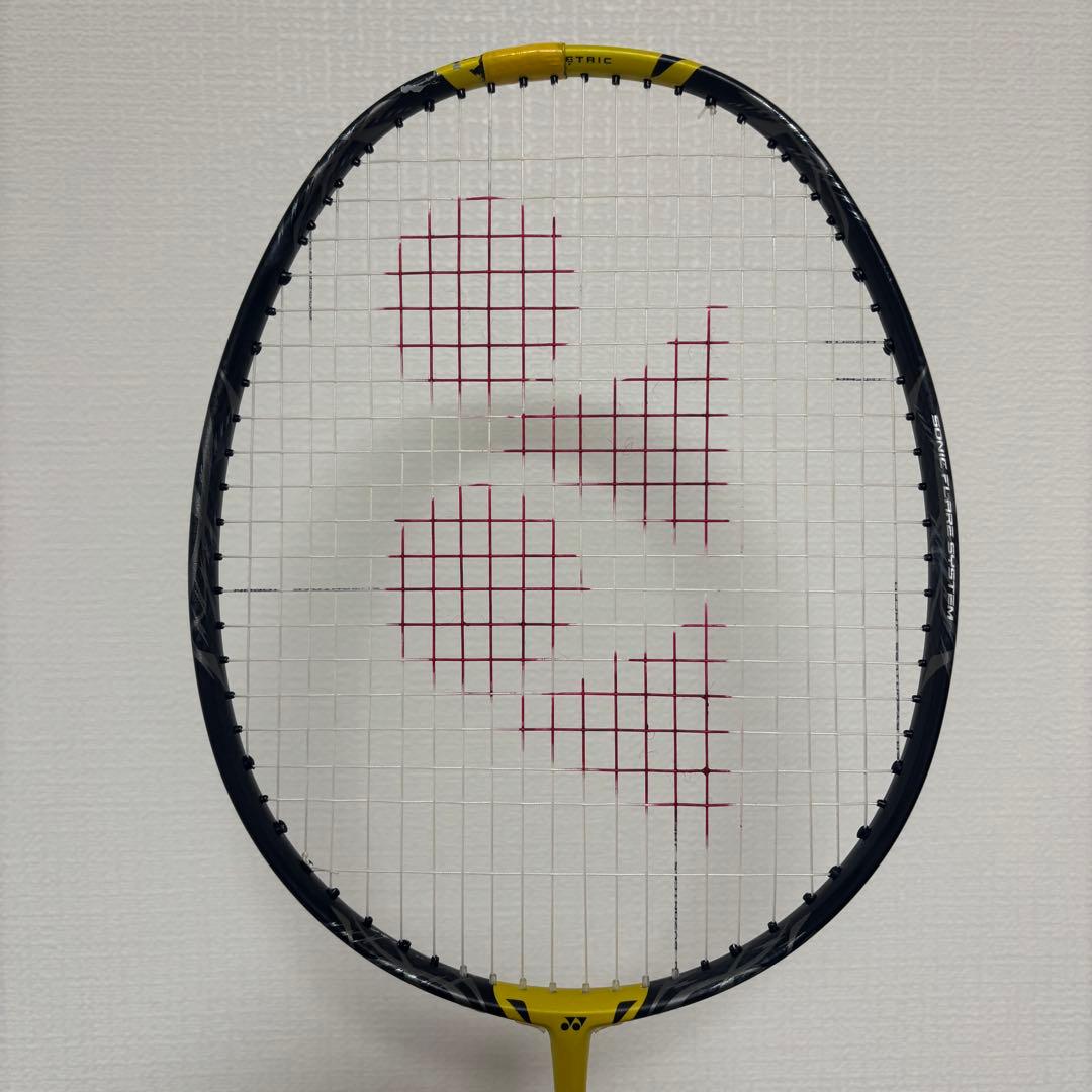 YONEX ナノフレア1000z 4UG6 修理済み
