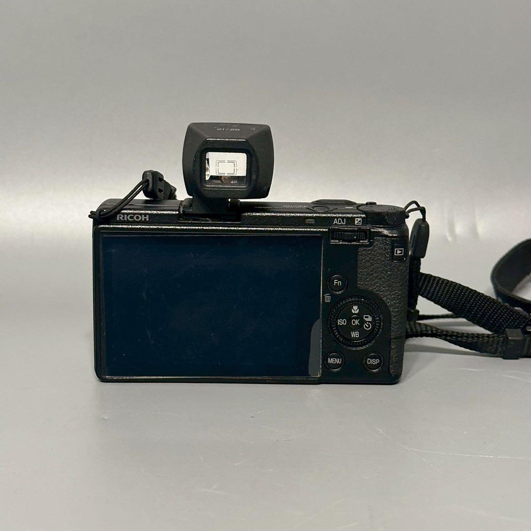RICOH リコー R02010 GRⅢ コンパクト　デジタルカメラ　ジャンク