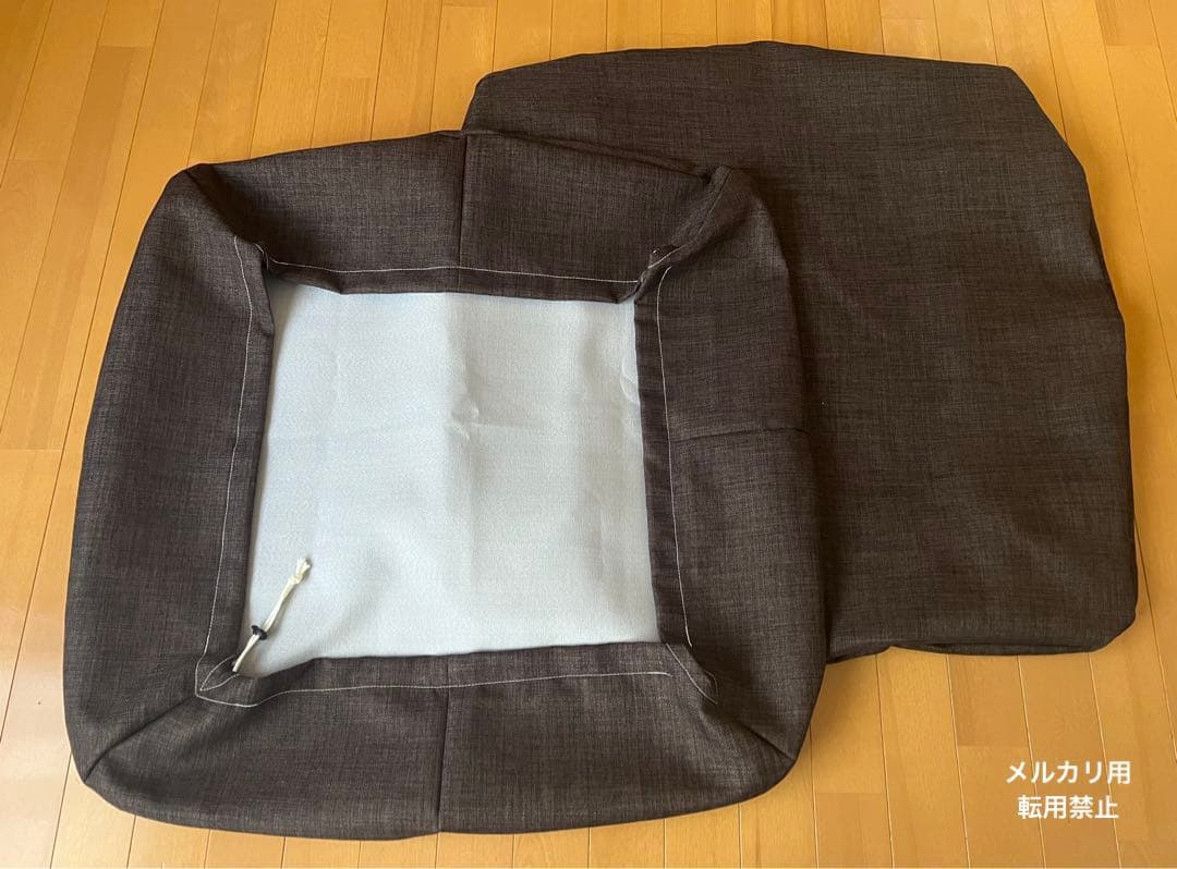 マレンコ　2人掛け　カバーのみ　自作　エスプレッソ