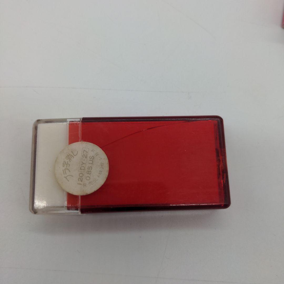 ハローキティ　昭和レトロ　下敷きノートものさし消しゴム　サンリオ