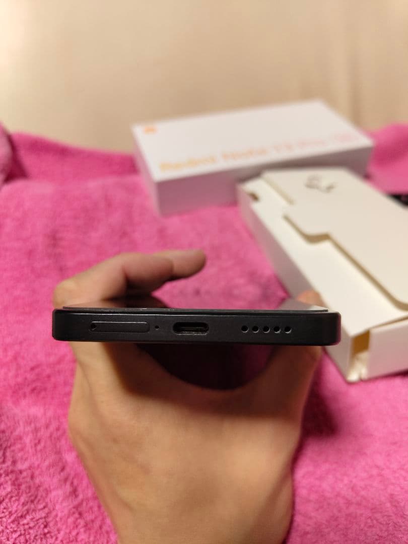 Redmi Note 13 Pro 5G XIG05 ブラック 本体