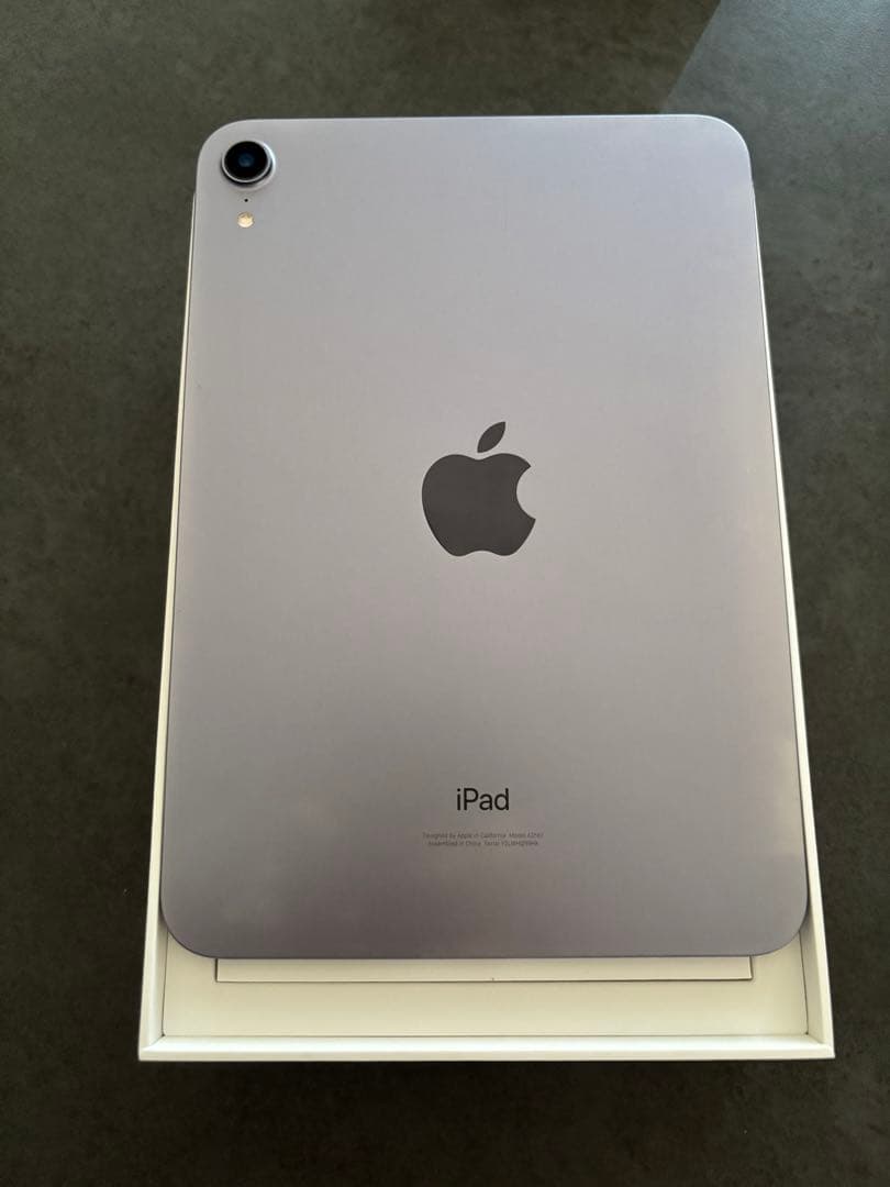 Apple iPad mini6 パープル
